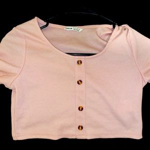 Kids Crop Top- never worn